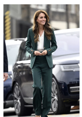 Catherine, Princess of Wales out and about...