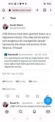 NCVO review of mermaids