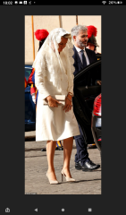 Royal Style and Beauty - what goes in the Bold Tower? White stilettos, green coats and too much of the flower?