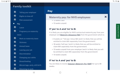 NHS only offer SMP