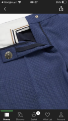Statement suit