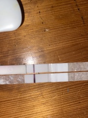 blue positive pink negative