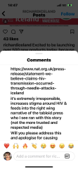 Shop workers infected with HIV from needles.
