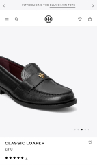 Help me find my perfect black loafers!