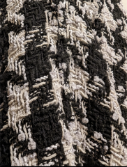 Black & white coat in washing machine - white turned grey