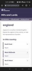 Region or country?