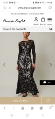 To wear this to a posh do?