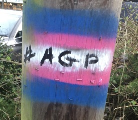 Woman visited by West Midlands police for taking a PHOTO of a sticker