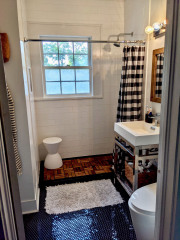 Do you leave soap, shampoo etc bottles out in your shower/bath?