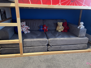 Spider-Man bedroom