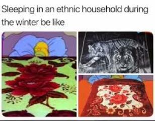 I really like Welsh Blankets. Do you have a Welsh Blanket?