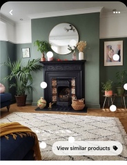 Hague Blue or Smoke Green