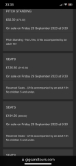 Take That at Plymouth Argyle June 4th 2024