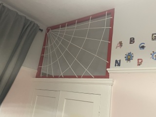 Spider-Man bedroom