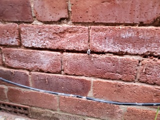 Penetrating Damp.