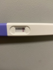 Faint Positive then Negative?