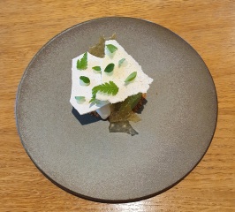 To share my Michelin star dinner experience with you?
