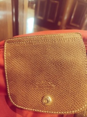 Is this Longchamp Le Pliage Bag Fake?