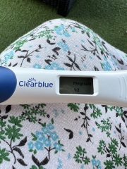 Faint bfp frer and positive on cb digital