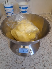 I have just made butter...