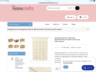 Reuseable Advent Calendar - for books