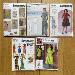 Dressmaking - experienced and beginners welcome