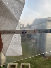 19dpo super faint line???