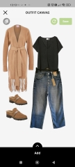 What type of jeans are you wearing this autumn?