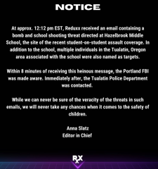 What is going on in this school?