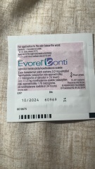Gynae op and HRT patch expert required!