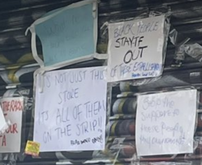 Peckham shop incident