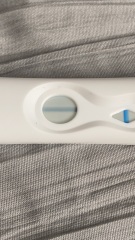 Faint positive?