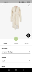 Replacing cardigans - with what