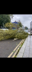 Storm Agnes - first named storm of the season.