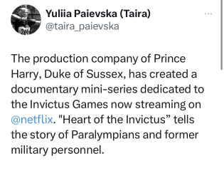 "Heart of Invictus" documentary series, streaming 30 August 2023