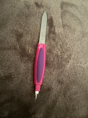 What is this on the end of my nail file?