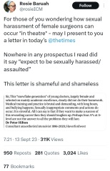 Female surgeons sexually assaulted by colleagues while operating