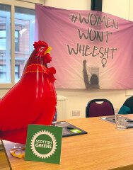 Womens Group hustings for Rutherglen & Hamilton West byelection cancelled