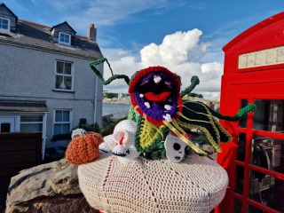 To think that postbox toppers are an aberration and those who produce them should be shot at dawn (I should say 'light hearted' here but it goes against the grain)