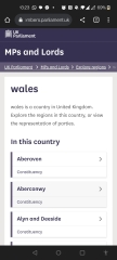 Region or country?