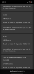 Take That at Plymouth Argyle June 4th 2024
