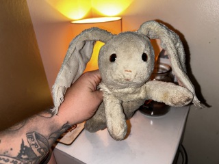 Looking for a 1980s soft toy!