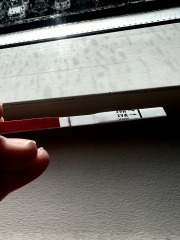 TTC negative test no period