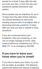 Boy infecting entire class