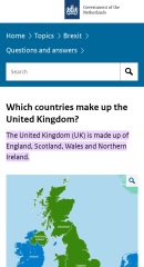 What’s the furthest north in the UK you’ve been? Where do you think the north starts?