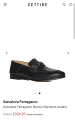 Help me find my perfect black loafers!