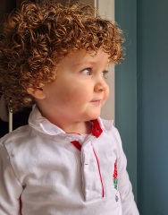 How to look after toddler’s curly hair?