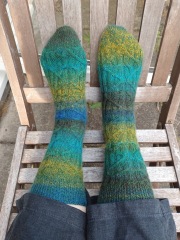 It's Crochet, Knit & Natter 10: New Year, New Yarn, New Thread!