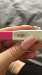 Faint pregnancy tests 