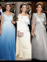 Royal Style and Beauty - what goes in the Bold Tower? White stilettos, green coats and too much of the flower?